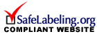 SafeLabeling.org Compliant Website